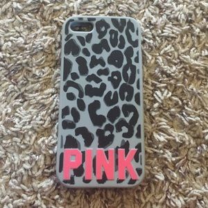 Pink VS iPhone 5/5s case