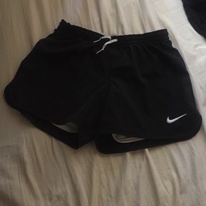 Nike running shorts