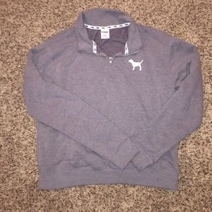 VS half zip