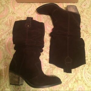 suede !!! Lowest price. like new condition