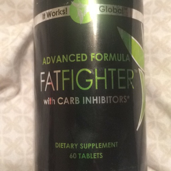 It Works FatFighter with carb inhibitors