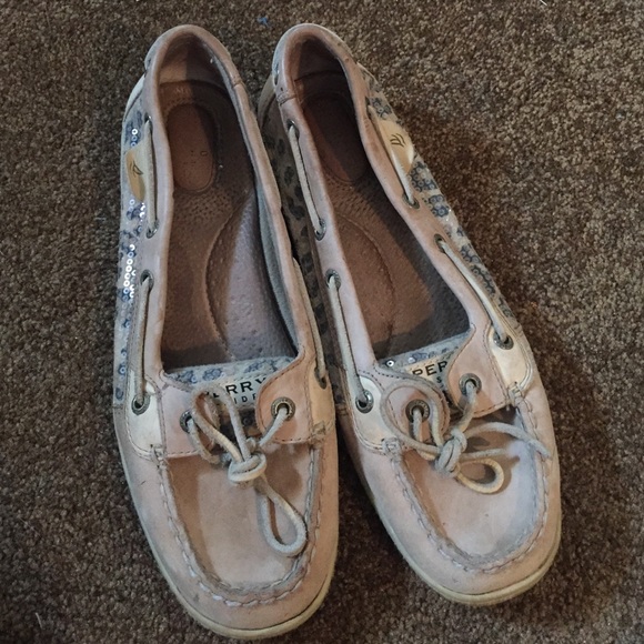 Sperry cheetah print