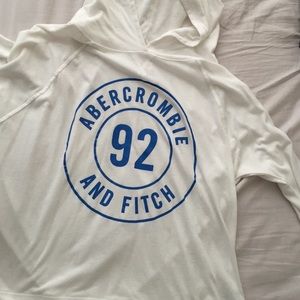 Abercrombie and Fitch Thin Hoodie