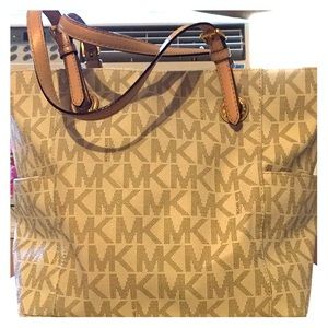 Michael Kors MK Monogram Tote