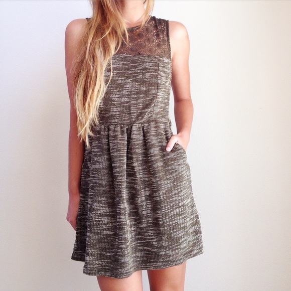 | new | knit dress