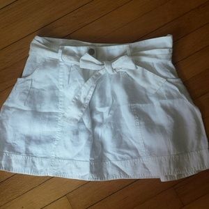 Belted Linen Skirt sz 14  by Vs London Jeans
