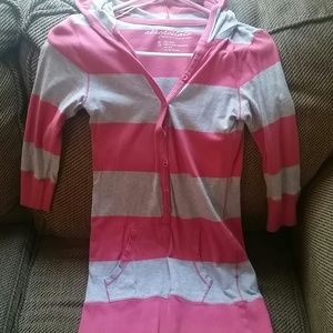3/4 sleeve aeropostale tunic