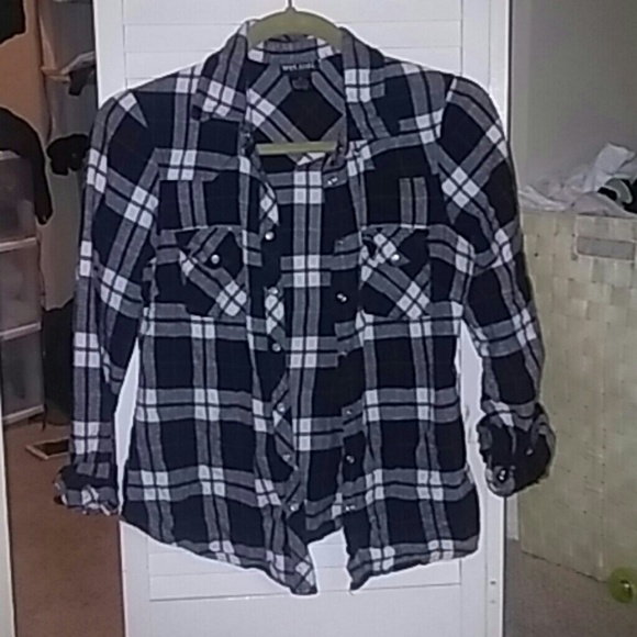 Plaid shirt
