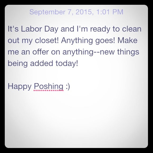 C'mon ladies...make me some offers! :)