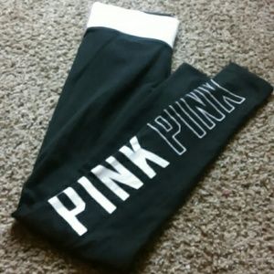 Vs PINK yoga leggings