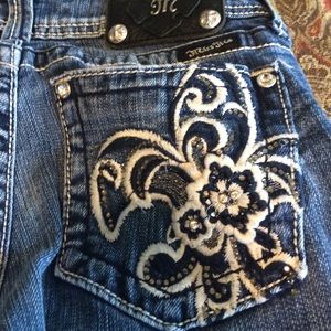 Bootcut miss me jeans