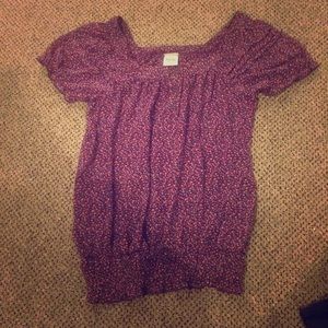 Floral shirt. Size small. Mossimo