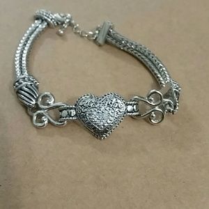 Lia Sophia Heart Bracelet