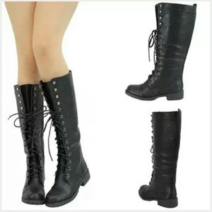 rocket dog knee high boots