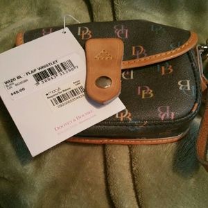 FINAL MARKDOWN!! Dooney and Bourke Wristlet