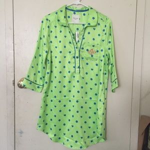 Gilly Hicks Sleepwear Shirt
