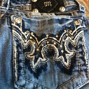 Bootcut miss me jeans