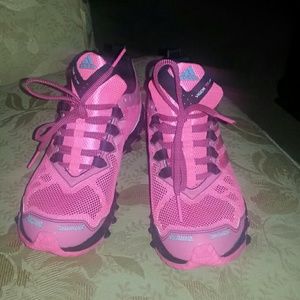 Women's Pink Adidas Vigor TR size 6