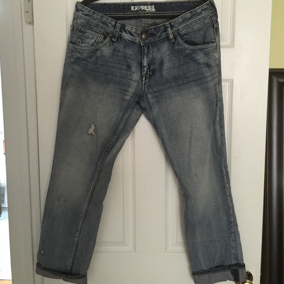 ‼️Express Boyfriend Jeans‼️