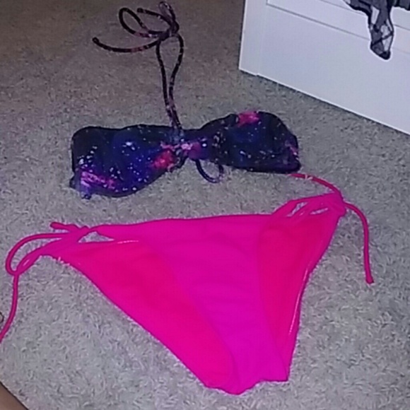 Galaxy bikini