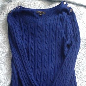 Blue Banana Republic sweater