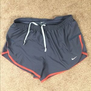 Women's Nike running shorts