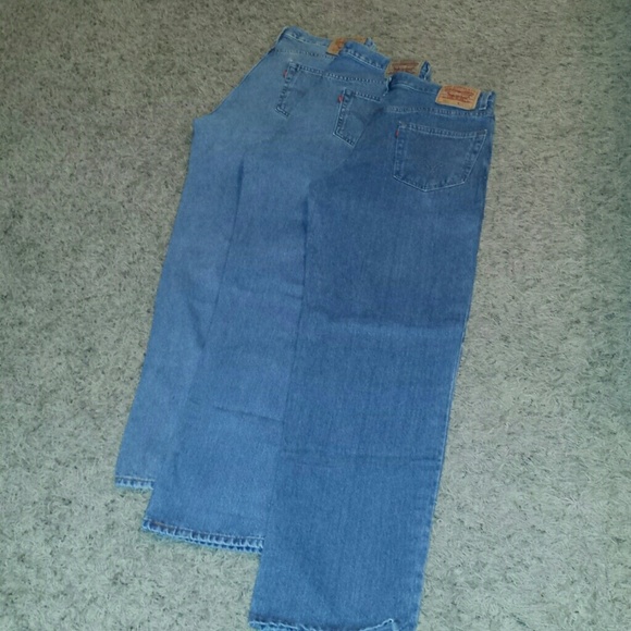 Levi's Other - Levis 550 red tab men's jeans