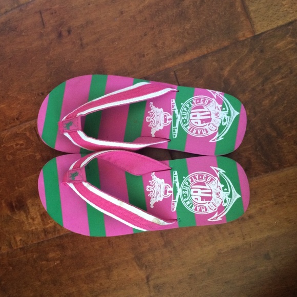 Ralph Lauren flip flops
