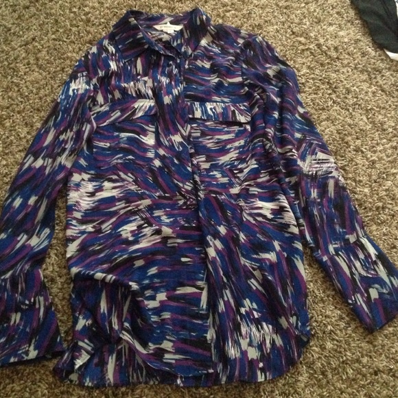 Women's button up top