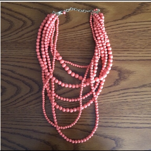 Fun Coral Necklace!