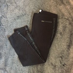 Ann Taylor Loft ponte pants