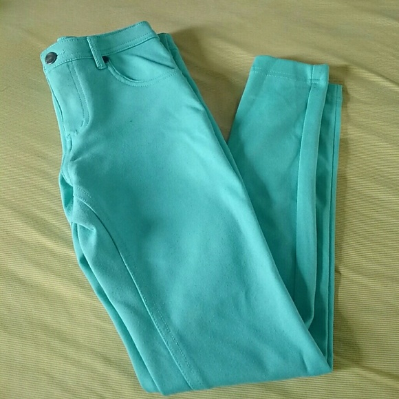 Mint jeggings