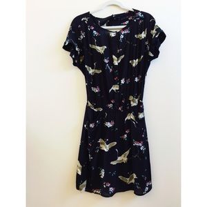 Zara TRF Print Dress