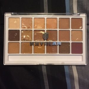 Kryolan body illustration palette