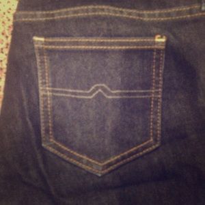 Arizona dark skinny jeans.size 5.