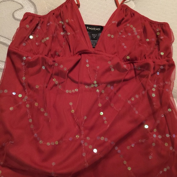 Bebe top-SOLD❤️❤️