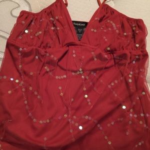 Bebe top-SOLD❤️❤️