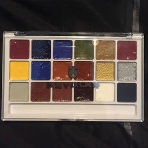 Kryolan body illustration palette