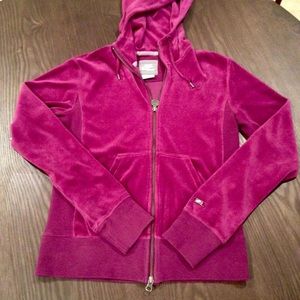 SOLD- Velour Track Jacket