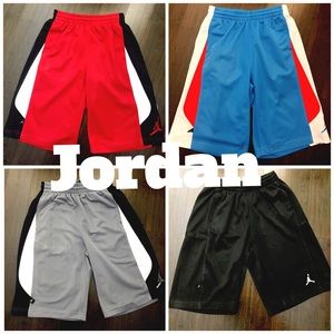 Jordan Basketball Shorts-Size Large, Big Boys