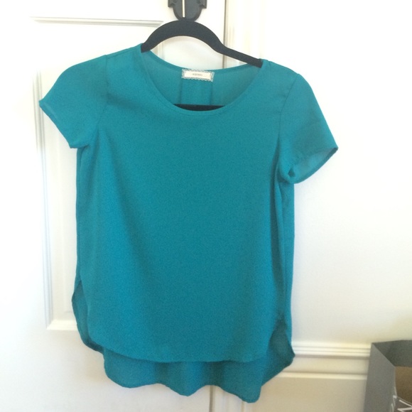 Teal Soprano top