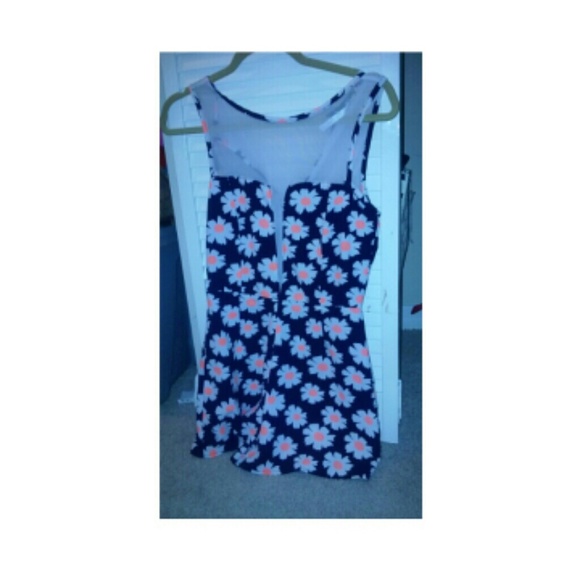 Cute flowery jumper