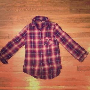 Urban Outfitters lucca couture boyfriend flannel