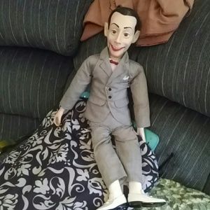 Vintage Peewee Herman Ventriloquist Dummy