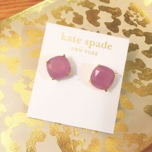Kate Spade Small Square Studs