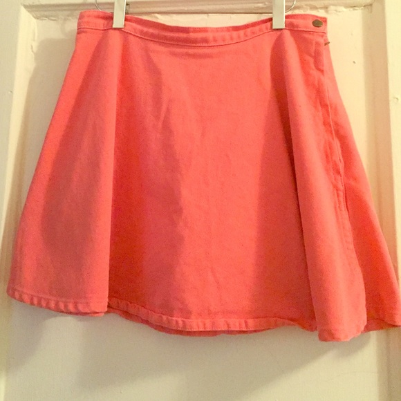 American Apparel Denim Circle Skirt