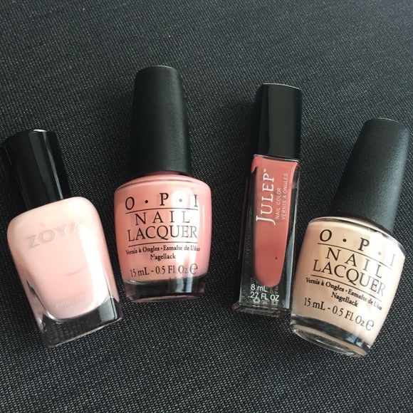 Zoya Other Pink Nail Polish Bundle Features Opi Julep Poshmark