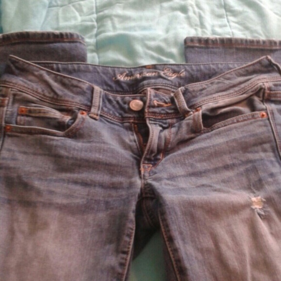 American Eagle denim