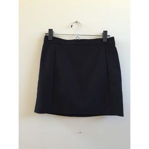 [SOLD] Zara Black Dress Skirt