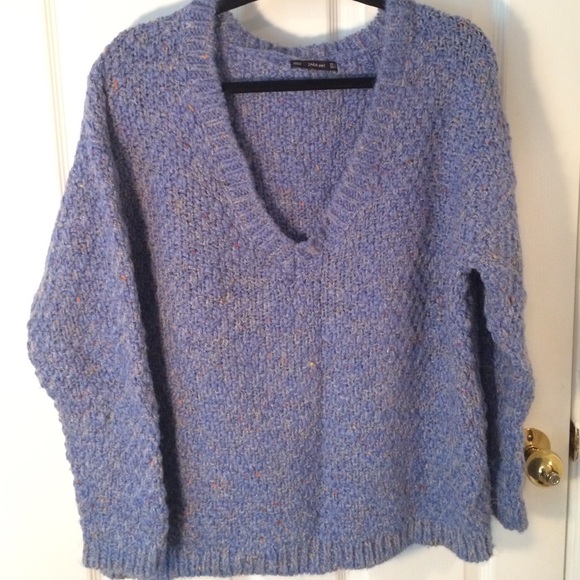 Blue cozy sweater